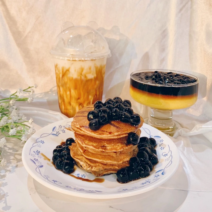 Boba Brown Sugar Tapioca Pearls Milk Tea Supplier