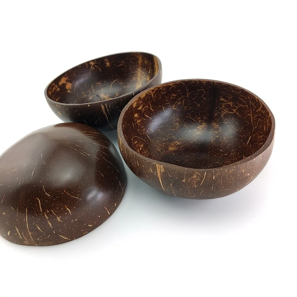 Coconut Bowl with fine finishes and quality handmade from INDIA