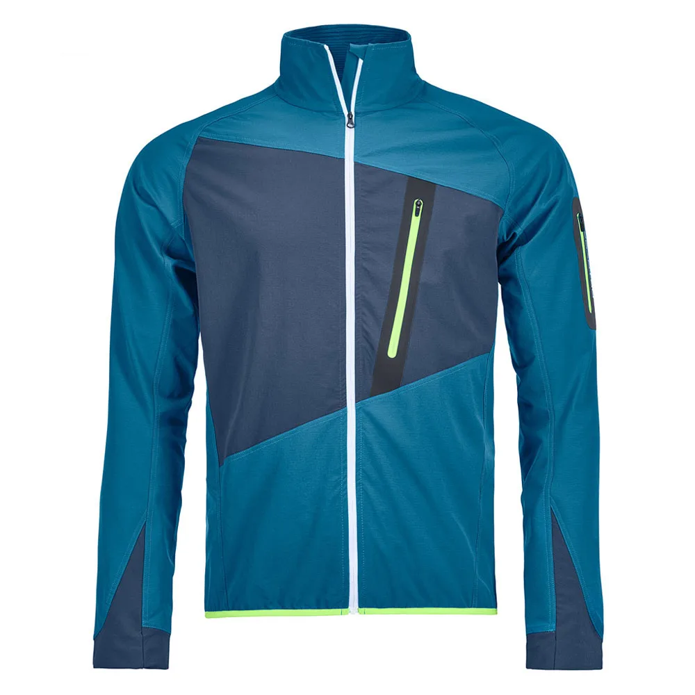 Мужская Уличная мягкая куртка с капюшоном