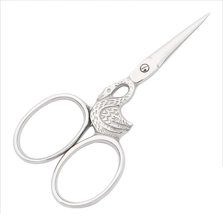 
Beauty Embroidery Swan Scissors Needle Pointed 3