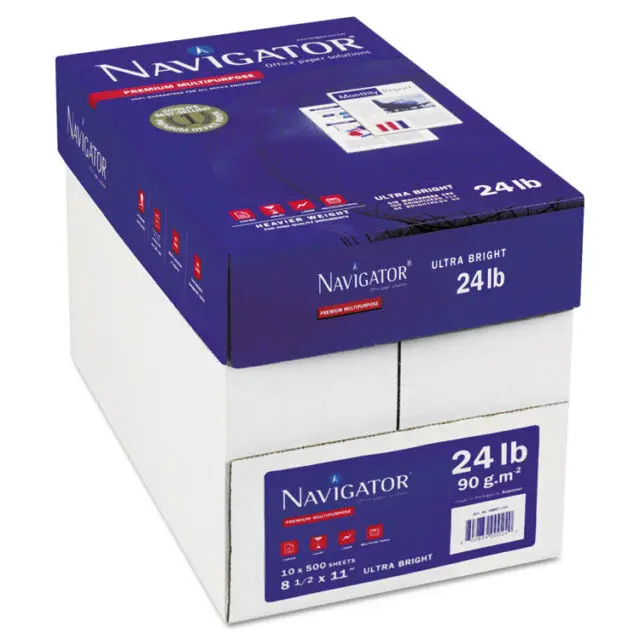 Бумага для копирования Navigator A4 бумага 70 г/м2 500 листов/80