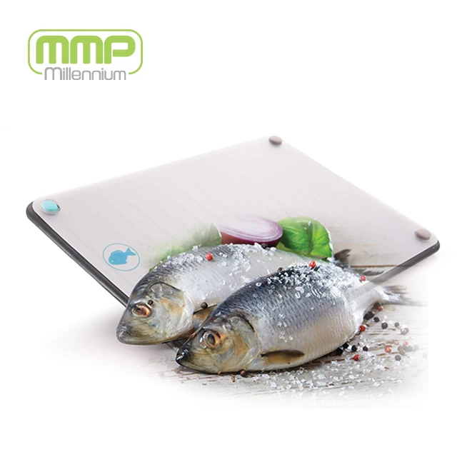 
6-in-1 Chopping Board set (1 main board + 4 flexible cutting mats) mmp 