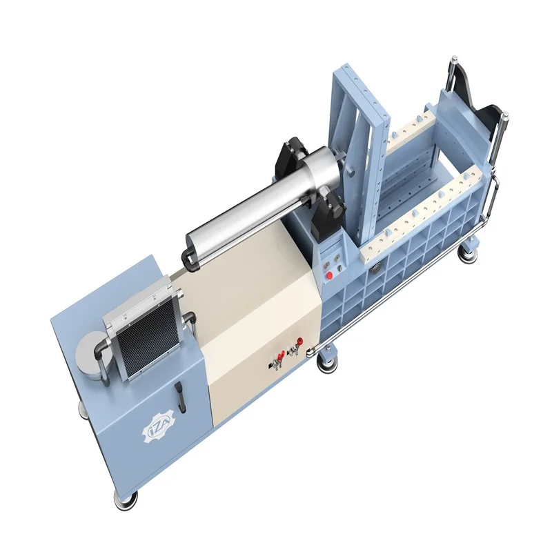 
Turkish Production Automatic Horizontal Hydraulic Scrap Metal Baling Press 