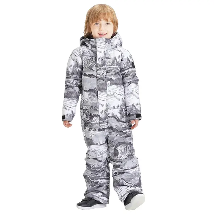 
kids Ski suits Snow Sports Season Warm Material Wholesale 