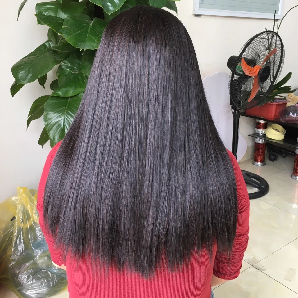 Парик прямые волосы, оптовая продажа, высококачественные необработанные волосы, вьетнамские волосы сопрано Реми, наращивание человеческих волос