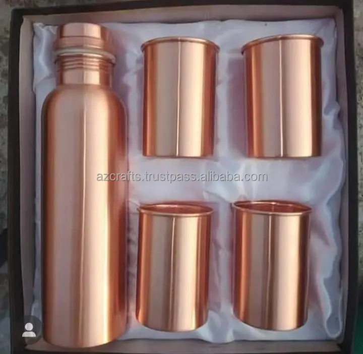 Copper & Gold Barware Collection
