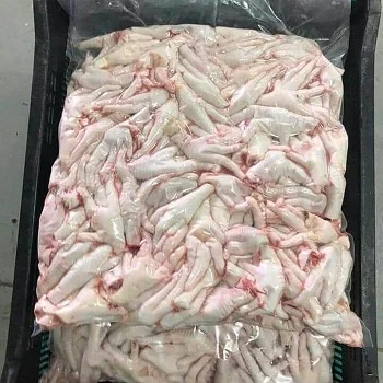 Халяльные замороженные куриные лапы Бразилия для