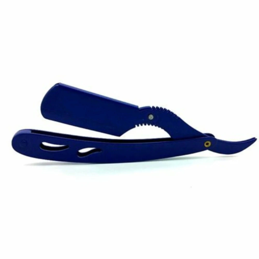  Профессиональная Бритва для парикмахера с прямыми краями и лезвиями из нержавеющей стали Мужская бритва волос античный инструмент бритья