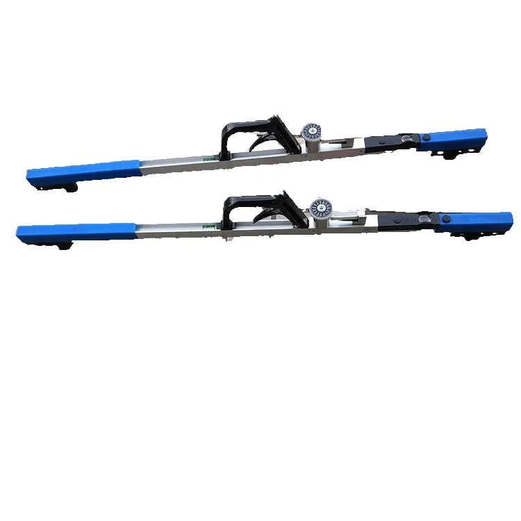 Digital display gauge for railway measuring and maintenance tools