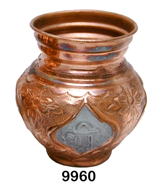 Turkish Copper  Coffee pot with Wooden Handle and Shiny polish Copper Milk pot for Kitchen Use Copper milk pot