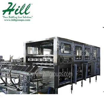 Automatic Barrel Gallon Filling Machine For  Water Filling Line/ Water Filling Station 5 Gallons/ 20 Litters Filling/
