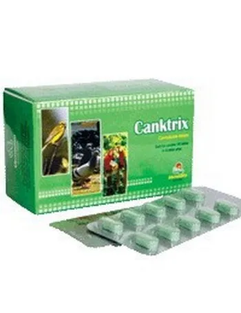 Таблетки для орального лечения трихомониаза (canker) в декоративных и домашних (без еды) голубях, Canktrix