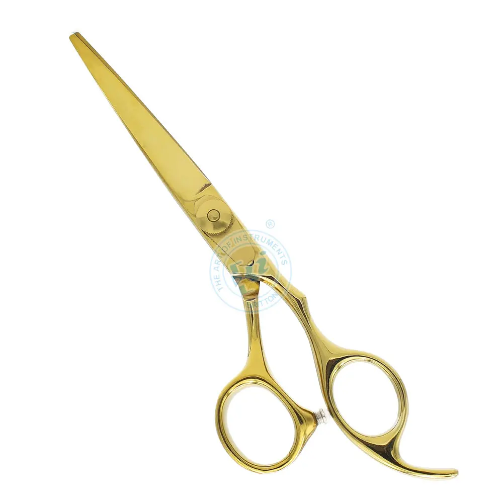 Best selling german stainless steel barber hairdressing scissors hair cutting barber scissors Hair salon products