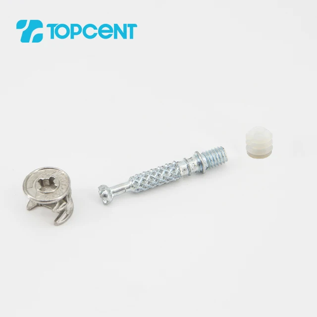  Крепежные соединители Minifix для мебели шкафа цинковый сплав камера и болт