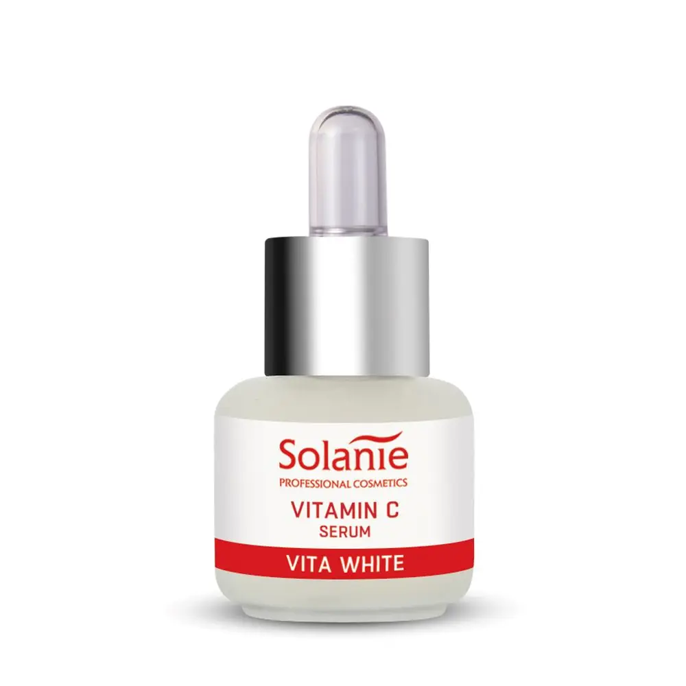 Solanie Vita White Vitamin C Serum Skin Whitening Face Serum Skin Care Moisturizing Anti aging serum 15 ml 30 ml