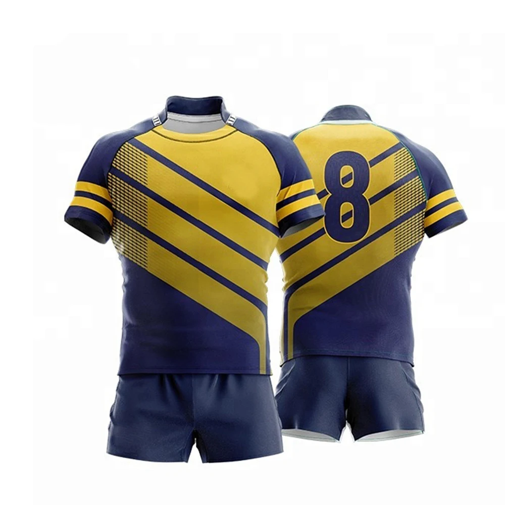 Best Product Slim fit Hot selling Rugby Uniforms