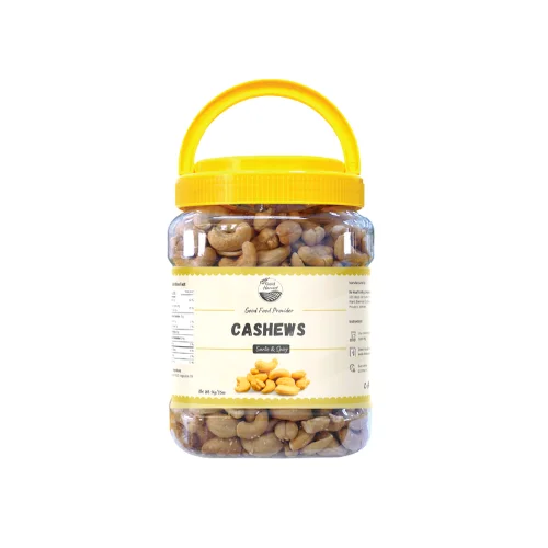Garlic & Spicy - Selected Cashew Nuts in Good price Ready to eat with Pakaging Design