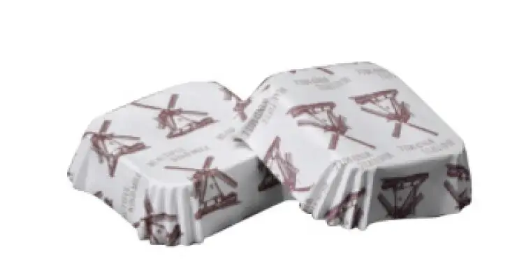 High Quality Square Paper Baking Cups For Bakery Cake Bread Snack Liners