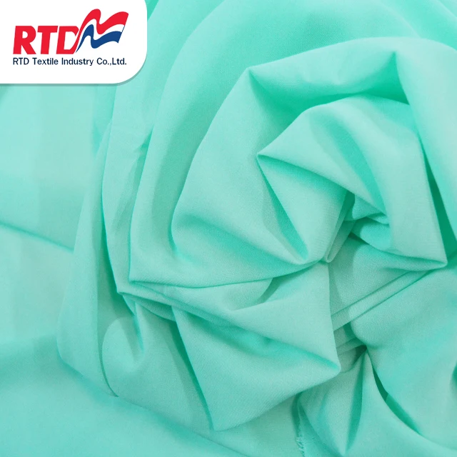 
 Шифоновая ткань RTD очень популярна в индустрии моды для одежды, танцев, штор Бирюзовый WP2897  