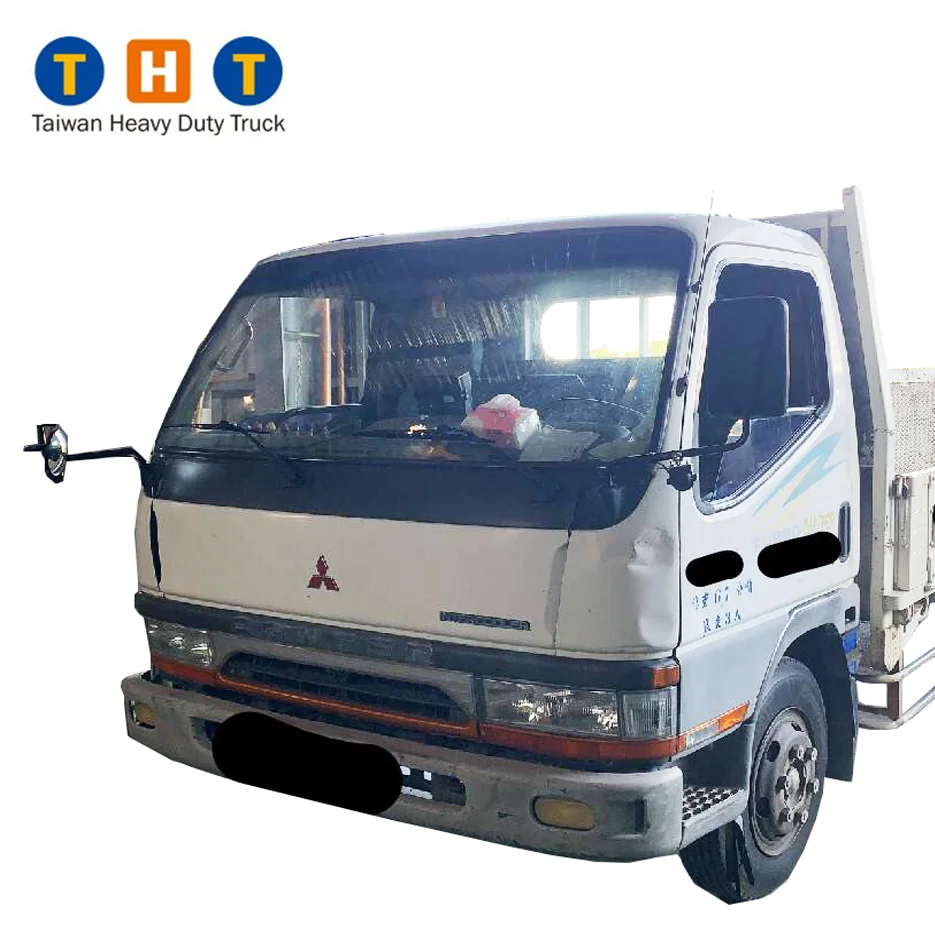 Подержанный грузовик FE64PF 4D34 3907CC 2000Y 3.28Ton для Mitsubishi Fuso