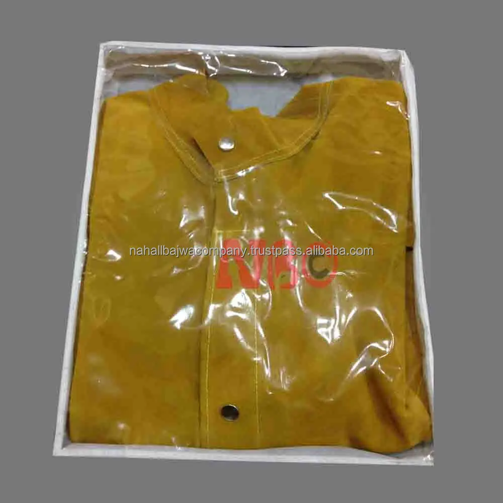 Working Leather Welding Jackets Good Protective