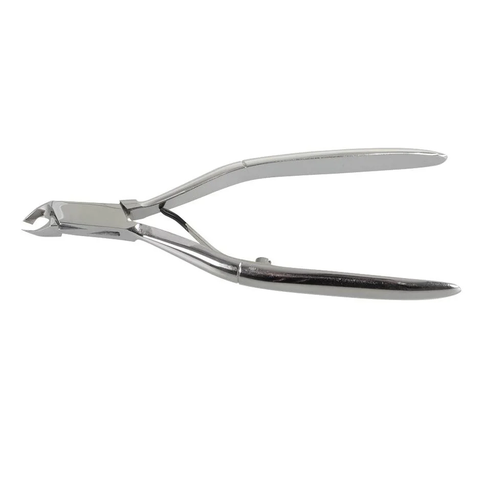 Hot Selling Professional Manicure Tools Cuticle Nippers Pedicure High Quality Steel Handle Nail Clipper Tool