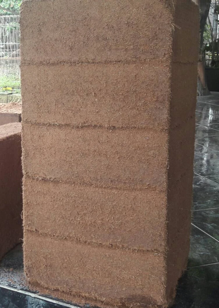 wholesales cocopith coir bock 5 kg for gardening