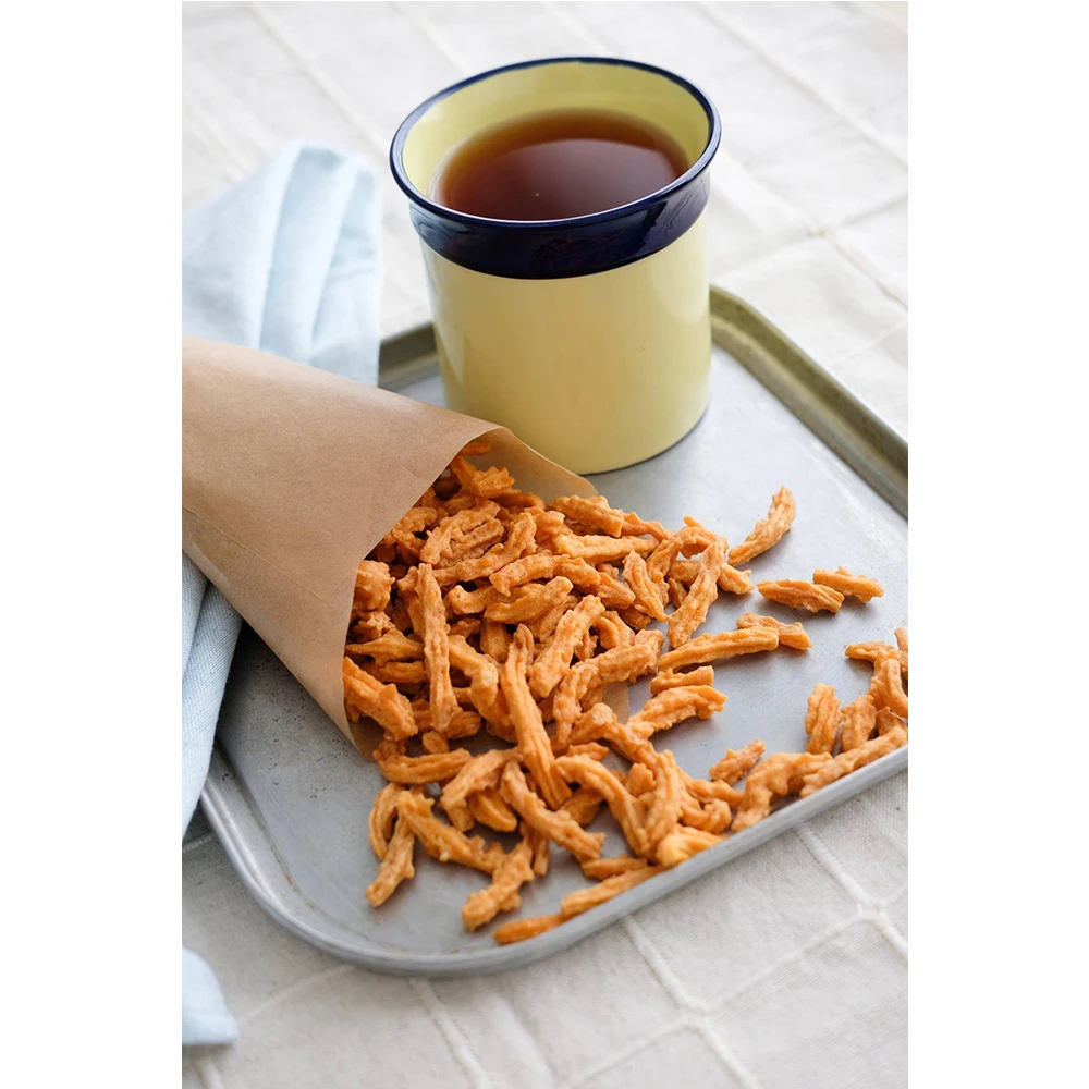 Prawn Muruku Wholesale Instant Healthy Seafood Prawn Shrimp Snack Crispy Cracker Muruku Meat Snack Kerupuk