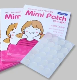 Прозрачный патч для кожи мастер-патч прыщиков Сделано в Корее