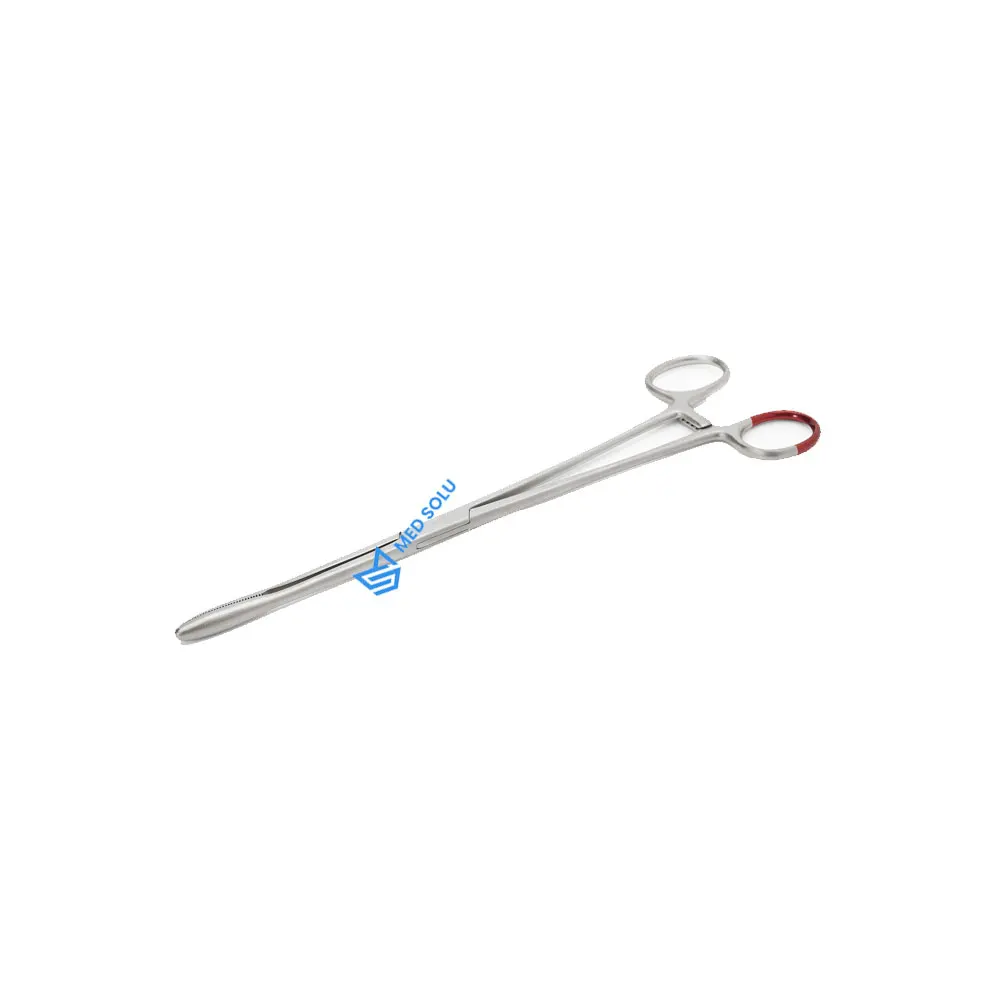 Большегрузный Пинцет для повязки 20 см изогнутые хирургические инструменты из нержавеющей стали стоматологические щипцы