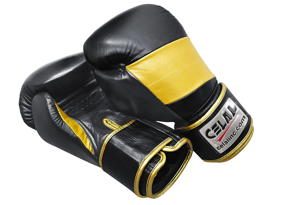 Professional Boxing Training Gloves 12oz 16oz Custom Design real leather Boxing Gloves