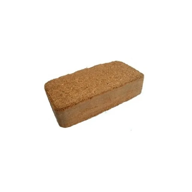 100% Natural and Organic Coco Peat Bricks - 650 Grams for Potting mix suppliers Green houses Washed Natural Brown Cocopith