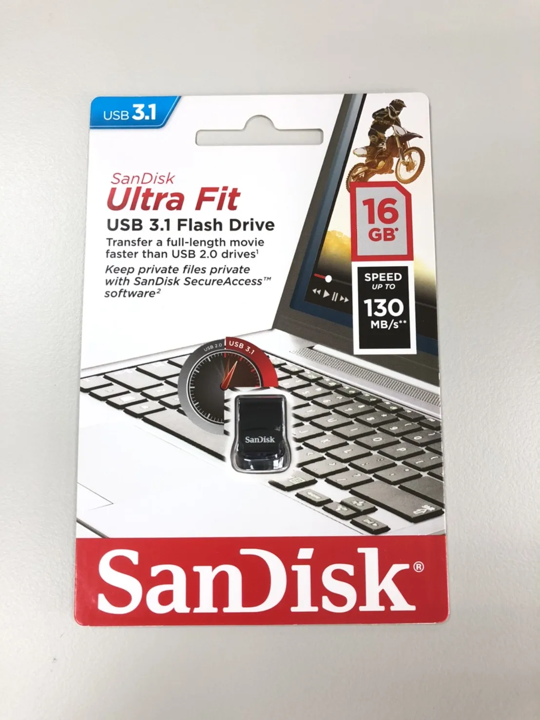 Wholesale Ultra Fit USB3.1 Sandisk 32GB 64GB 128GB