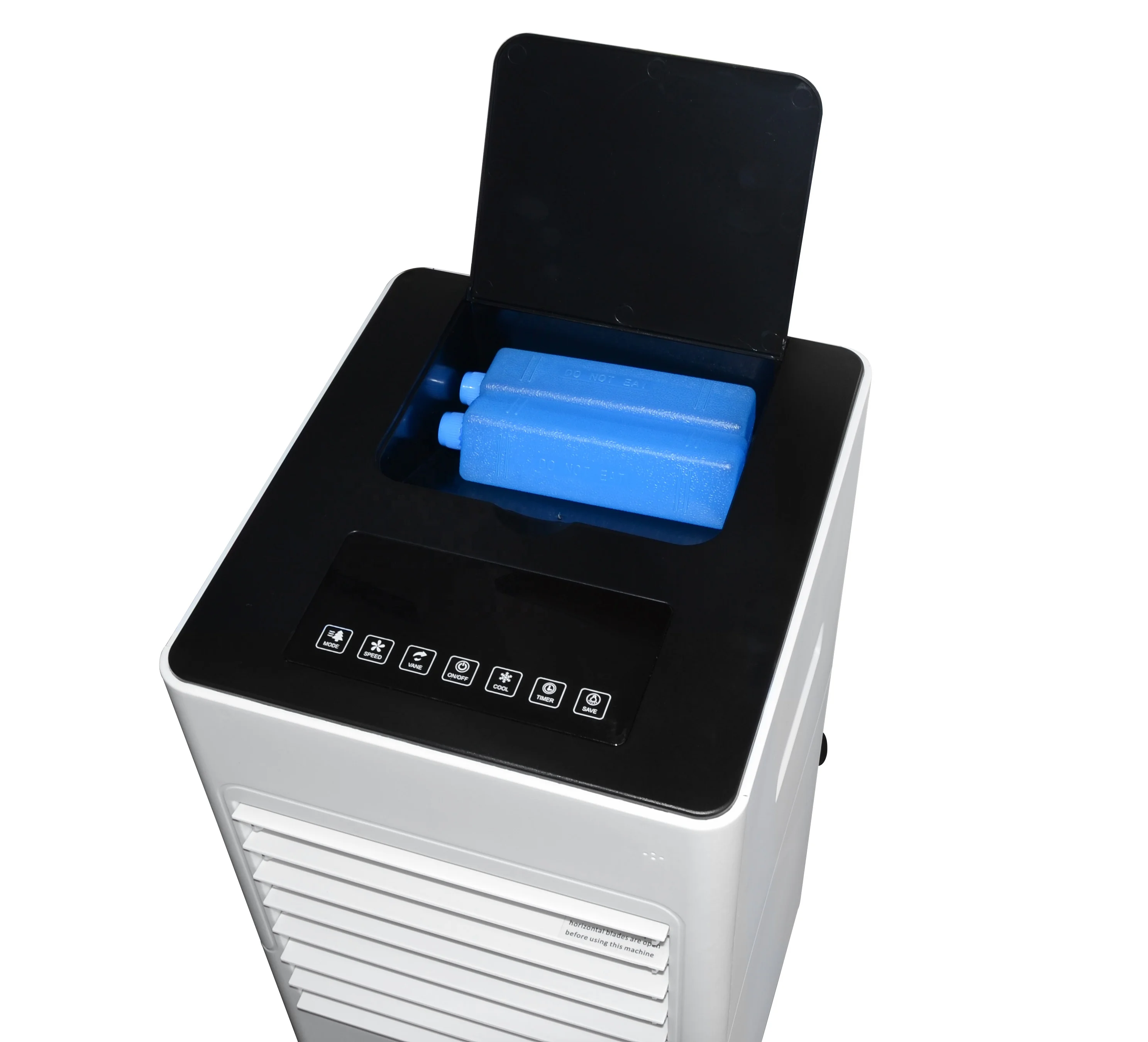 LED Display Personal Room  Stand Electric Water air Cooler Fan Price with Remote Control