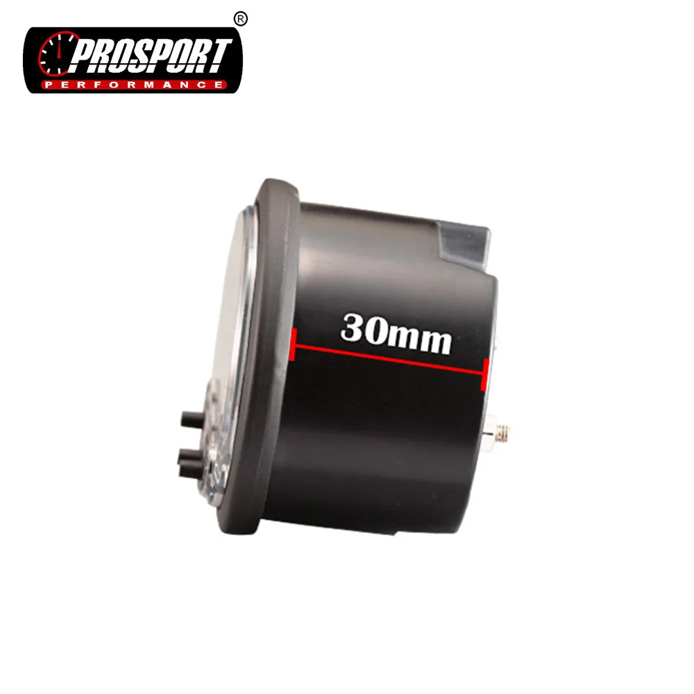 Универсальный 52 мм Цифровой Датчик температуры воды автоматический измеритель влажности 4 цветной ЖК-монитор