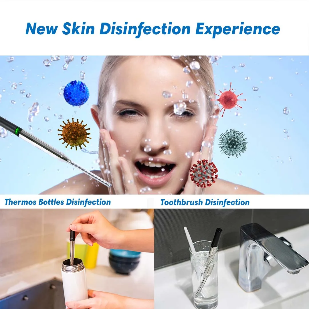 Безопасный дезодорант, антибактериальное средство для лечения заболеваний рта и зубов, портативный генератор, дезинфекция, озоновый Водоочиститель для дыхания и полоскания рта