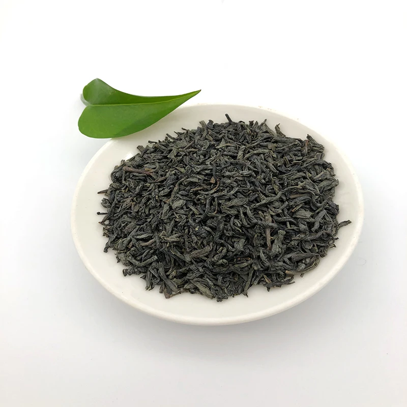 Smoky Taste Chunmee China Green Tea  Free Sample Chunmee Green Tea 41022AAAAA