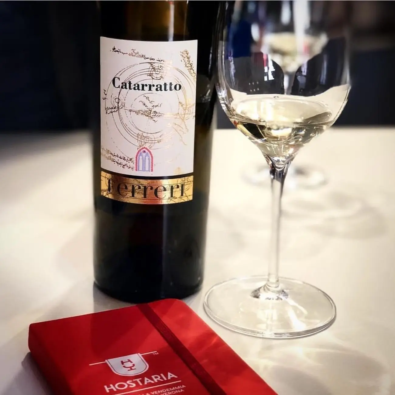 FERRERI Historical Grapes Catarratto Inzolia IGP Terre Siciliane High quality wine 750 ml Packaging Alcohol Grade Weight