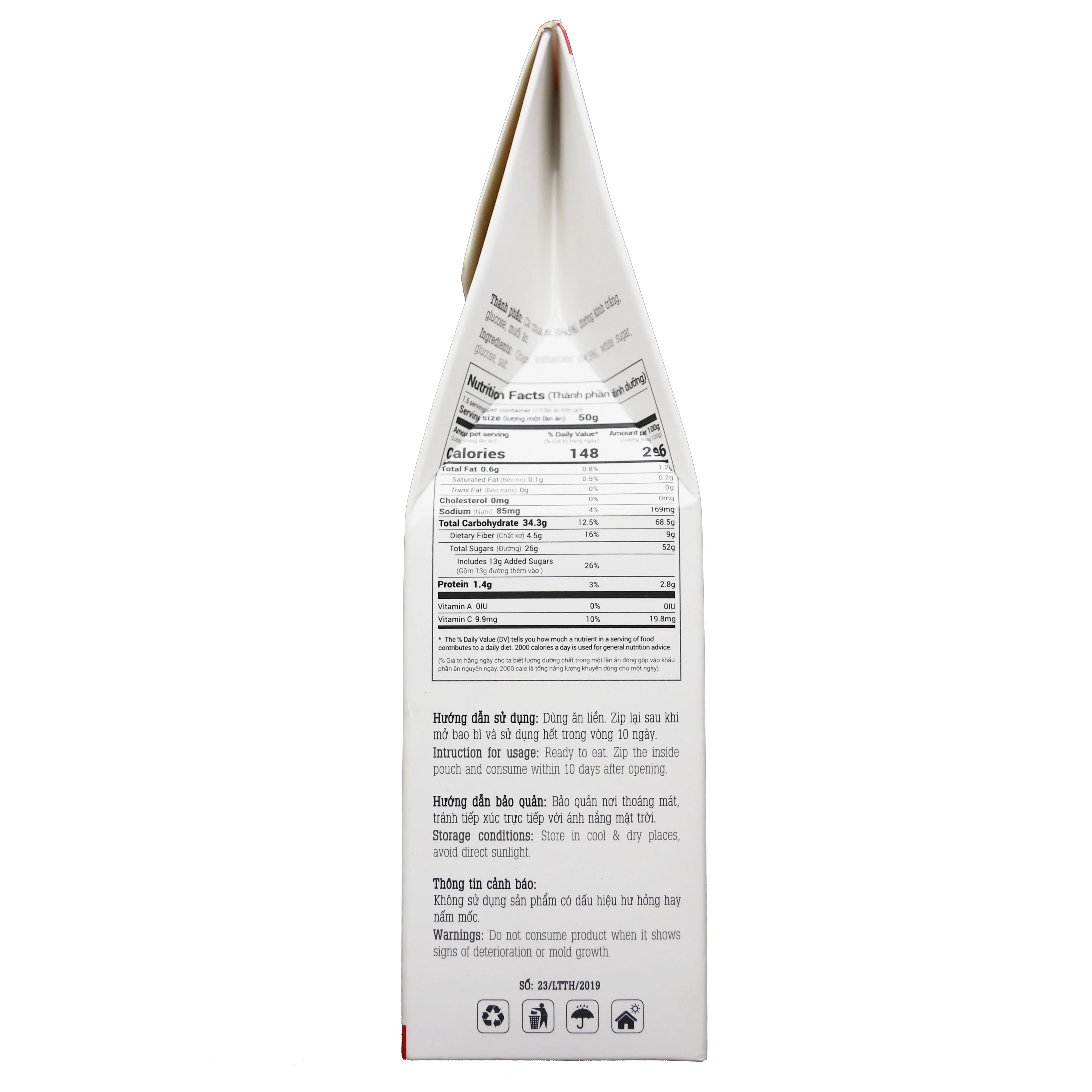 High Quality Best Selling Dried Cherry Tomatoes Dried Preserved Food Ingre Snack Food Cool, Dry Place Sweet 0.075 Kg Top High AD