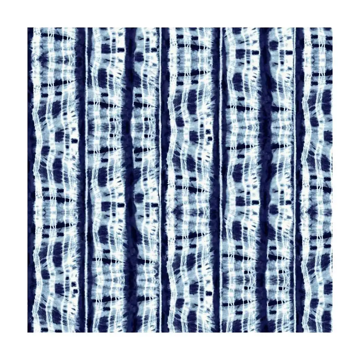 Темно-синий деним в галстук краситель шаблон напечатаны на вискоза, спандекс, Джерси трикотажная ткань 180 GSM стиль P-1471-HVY-RSJ