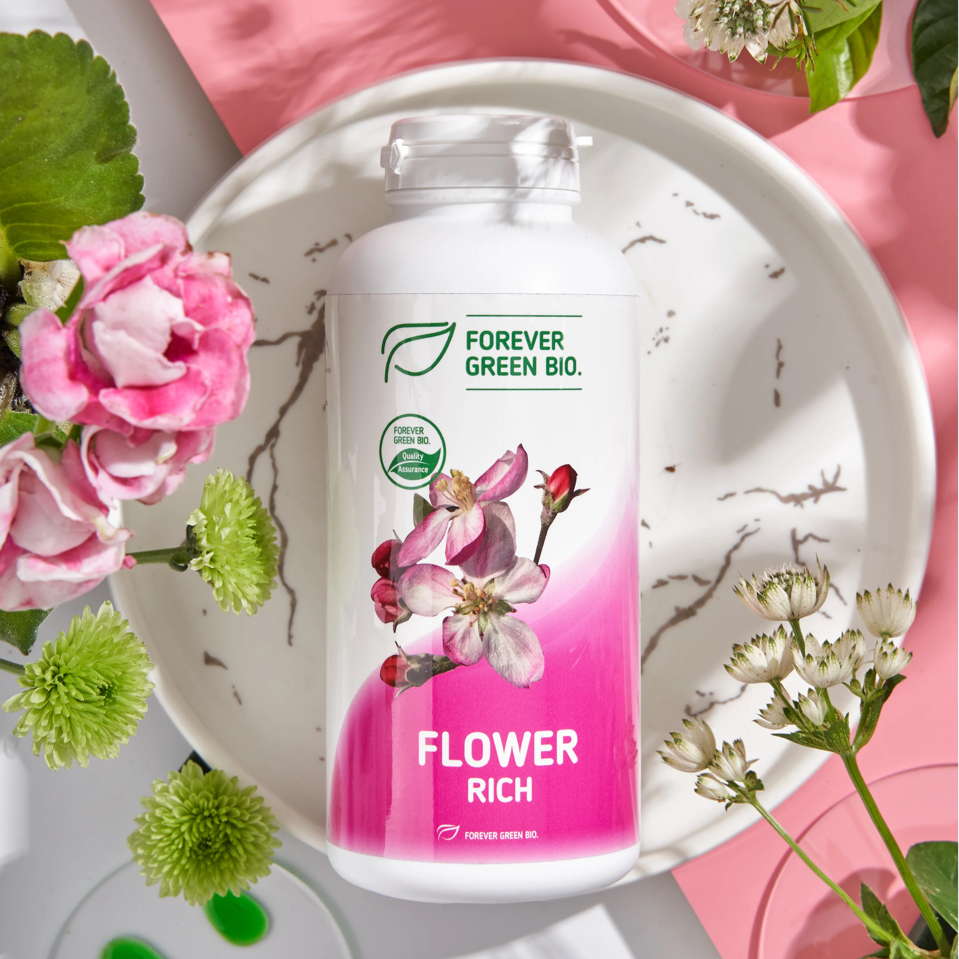 New Hydroponic Rich Bamboo Portable Concentrated Potted Plant Nutrient Solution Flower Fertilizer Floral Bloom 300ml