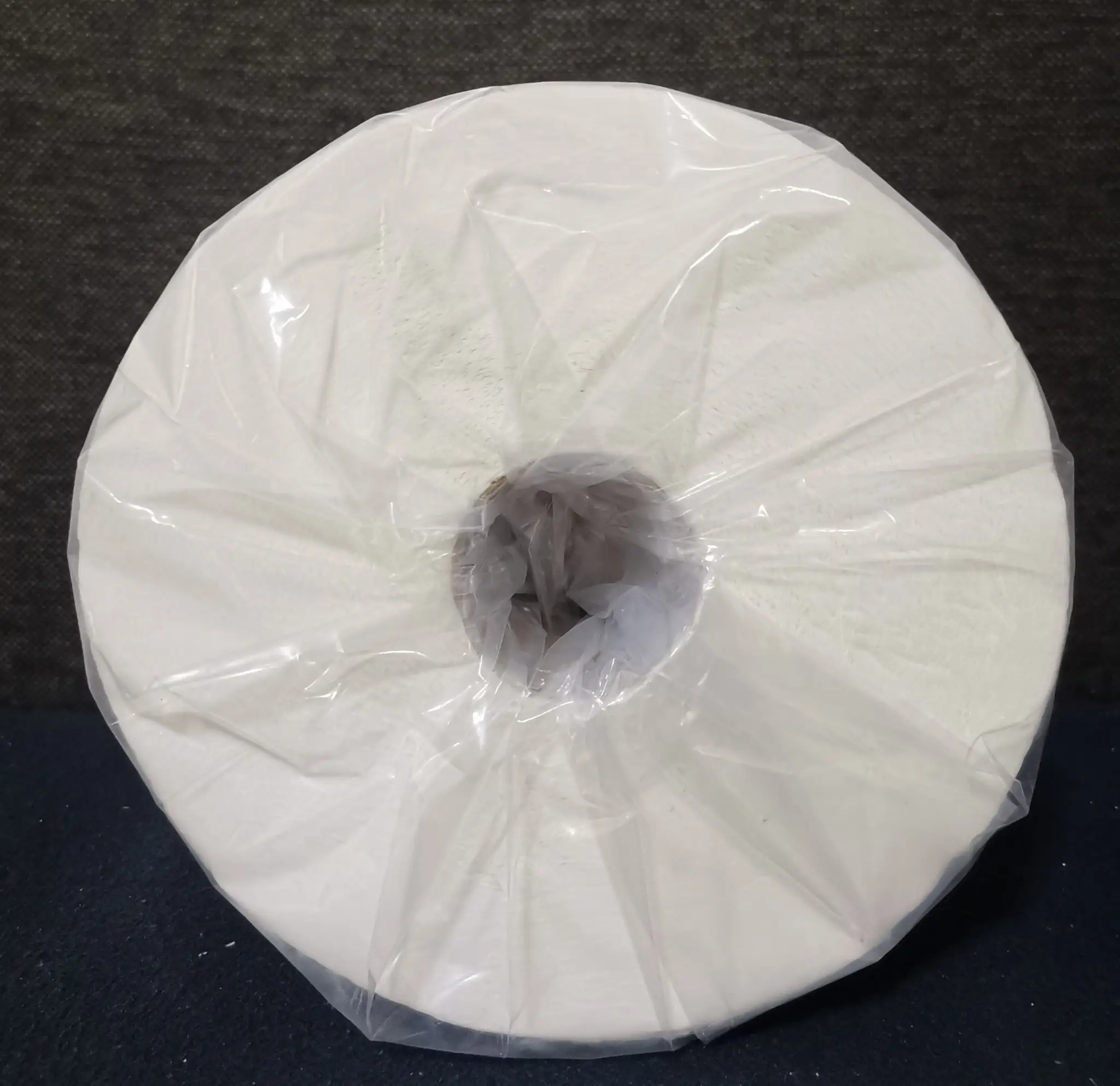 Virgin Wood Pulp Toilet Tissue, 2-Ply, 500 Sheets per Roll, 80 Rolls