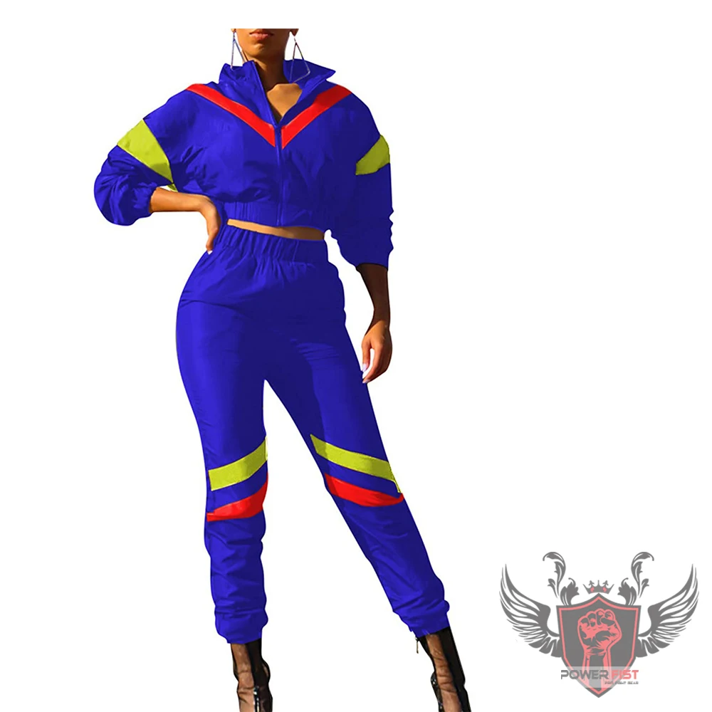 High quality Fashionable Crop Track Suit