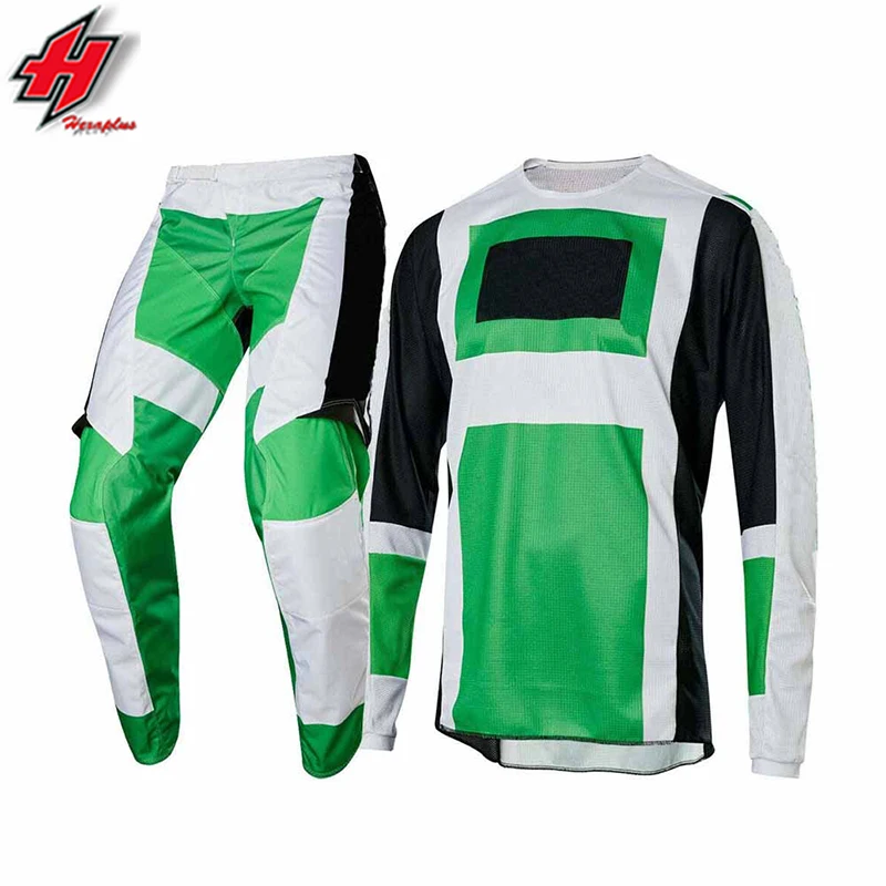 motocross jersey and pants Combo Racing Dirt Bike Motocross Suit body kit motocross