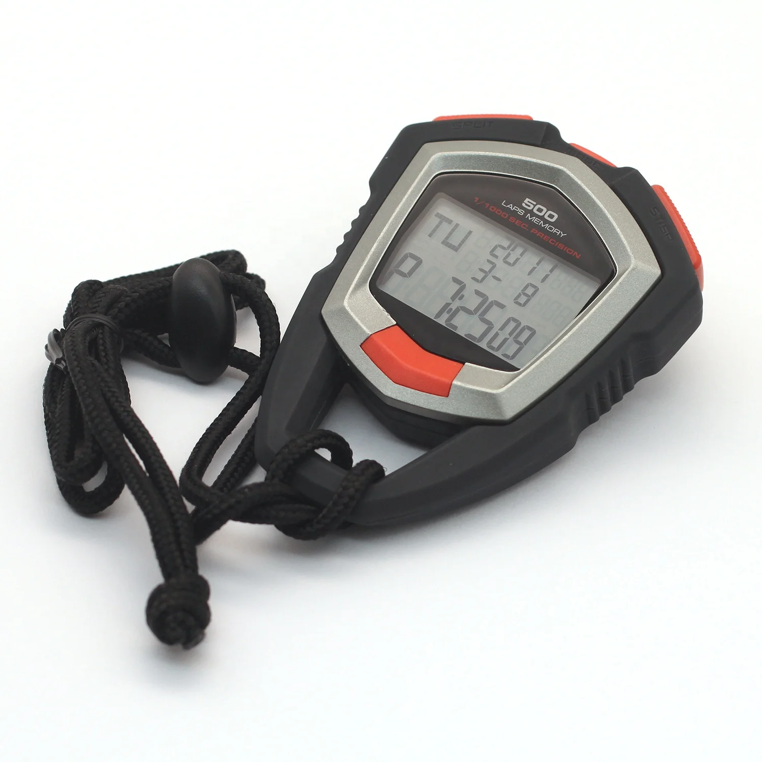 New Arrival 2022 Professional 500 Lap Digital Stop Watch Sports Timer