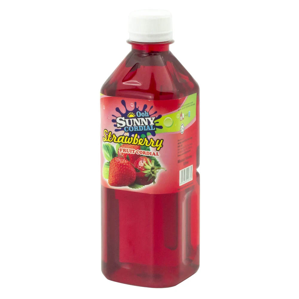 Delicious Concentrated Fruit Juice Orange/ Mango/ Strawberry/ Mixed Fruits
