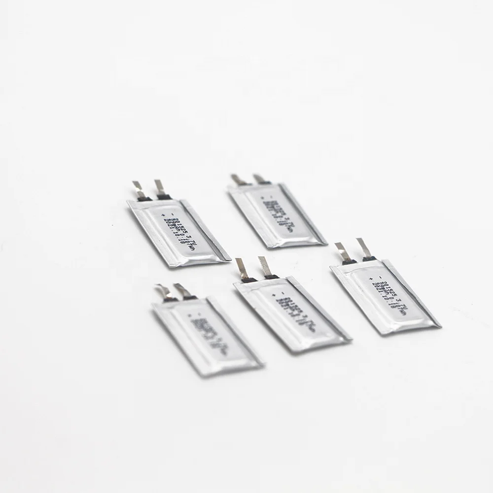 Chinese Manufacturer JHY practical polymer  201525 3.7V 29mAh Remote control battery