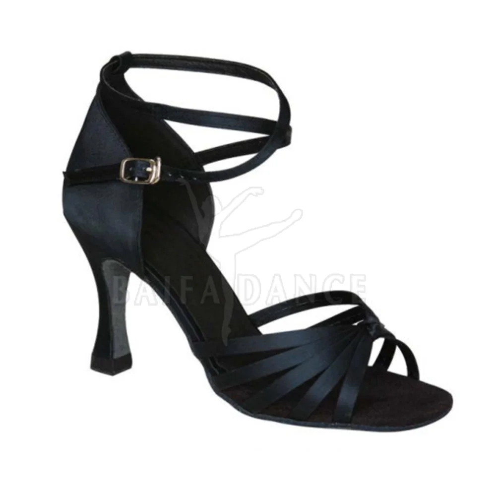Hot sale women fashion latin dance shoes salsa dancing shoes