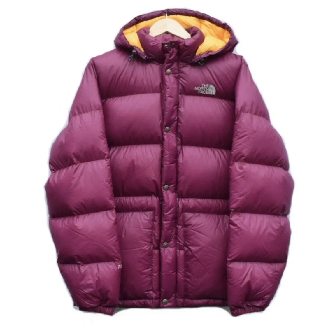 Мужская зимняя куртка, пуховик с гусиным пухом, фиолетовая повседневная куртка-пуховик