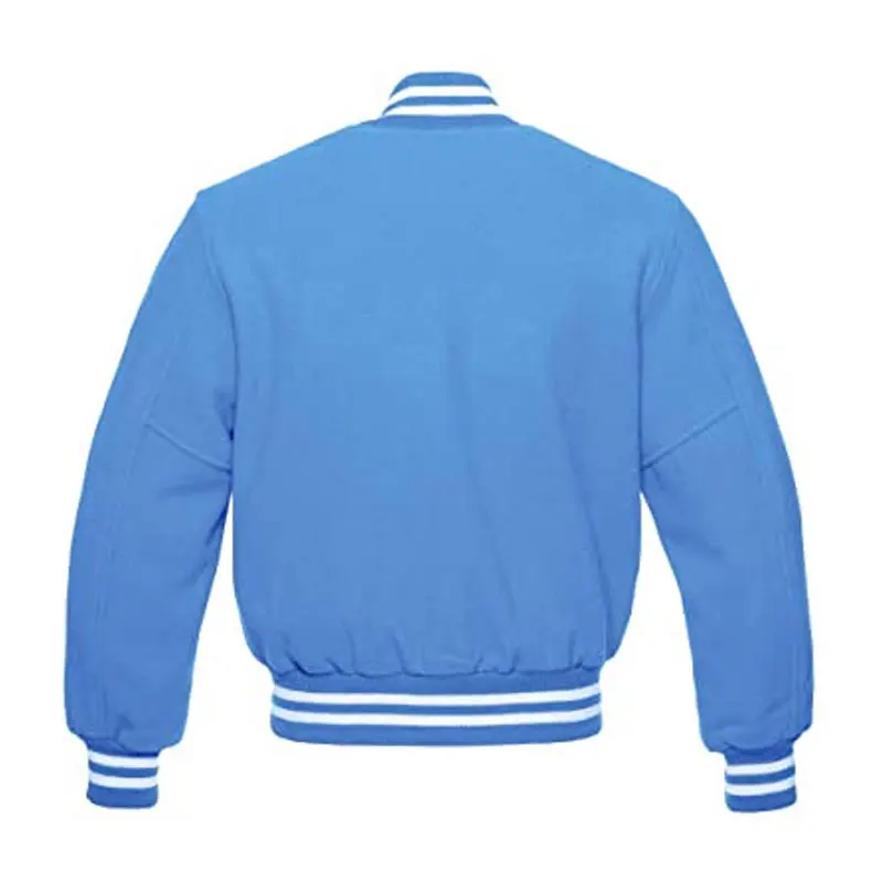 Premium Quality Letterman Embroidery Varsity Jacket Custom Varsity Jacket Design Your Own Baseball Varsity Jacket